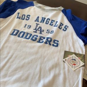 Official MLB Dodgers long sleeve tee